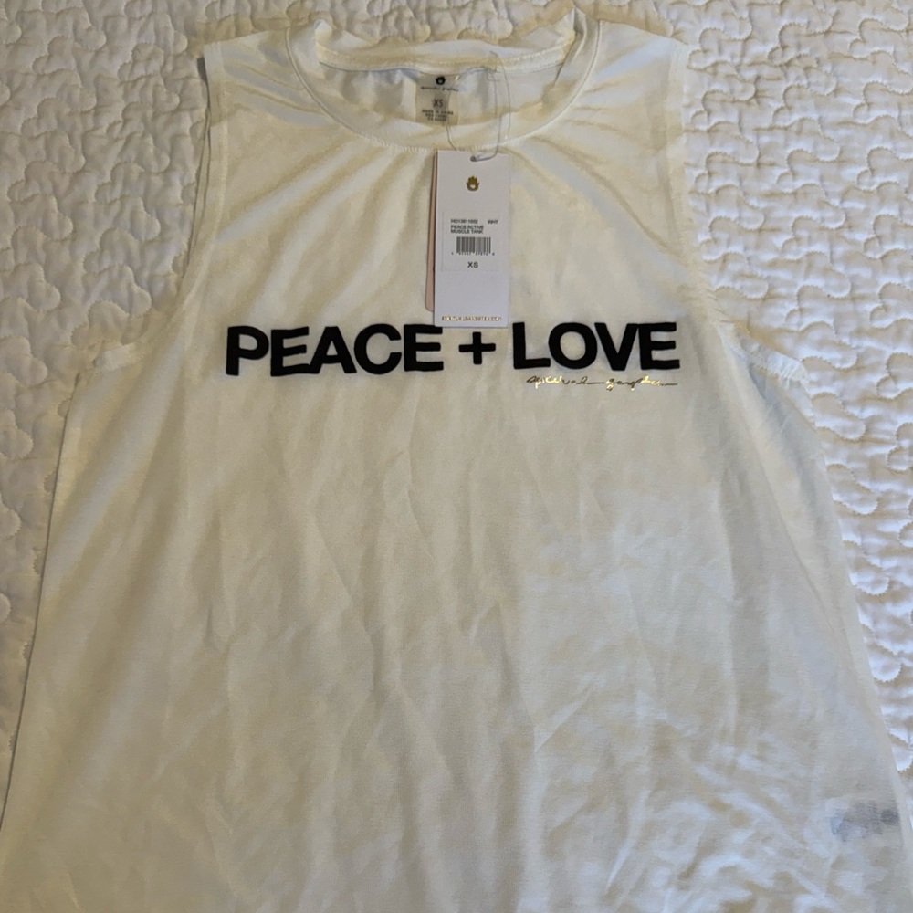 NWT Spiritual Gangster Tank Top